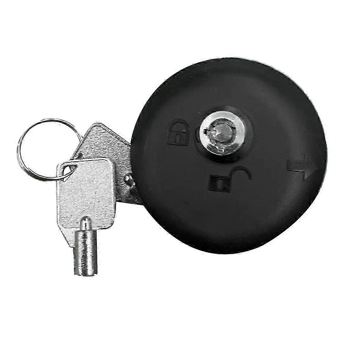 Car Locking Door-Gas with Key BU5Z-9C268-AA BU5Z9C268A for 2015-2022 Fill Lock