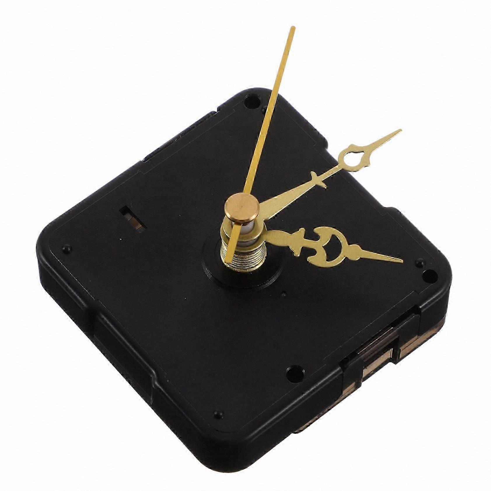 Silent Clock Movement Mechanism for Wall Clocks with Hands Kit Easy Installation