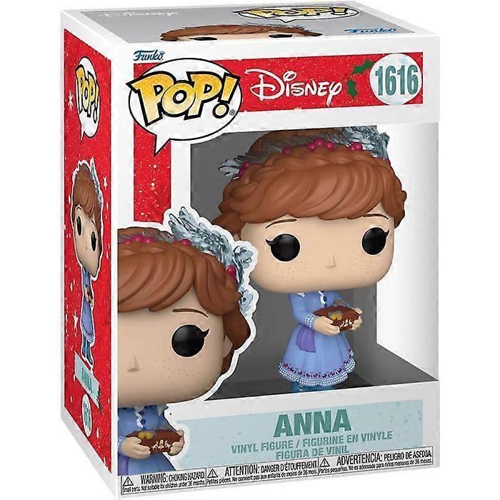 Funko Pop! Figurine N°1616 - Frozen - Anna