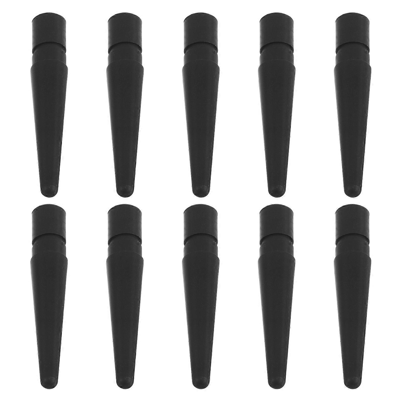 Tent Pole Hardware Rv End Cap Camping Pole Connector 40Pcs Plastic Kit