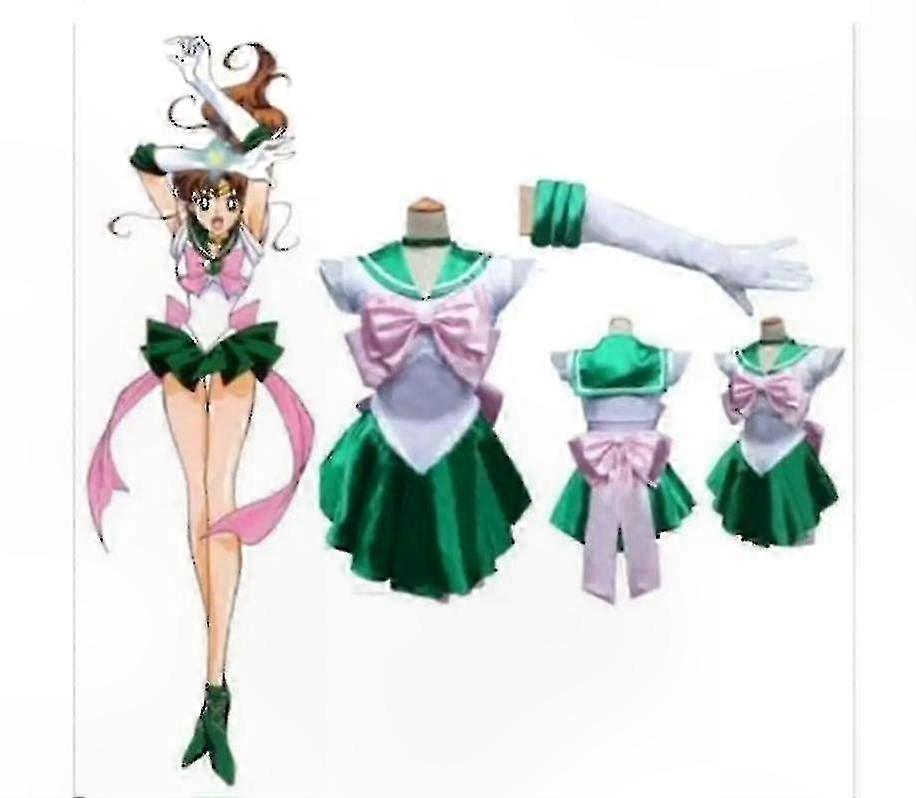 Disfraz de Sailor Jupiter para mujer