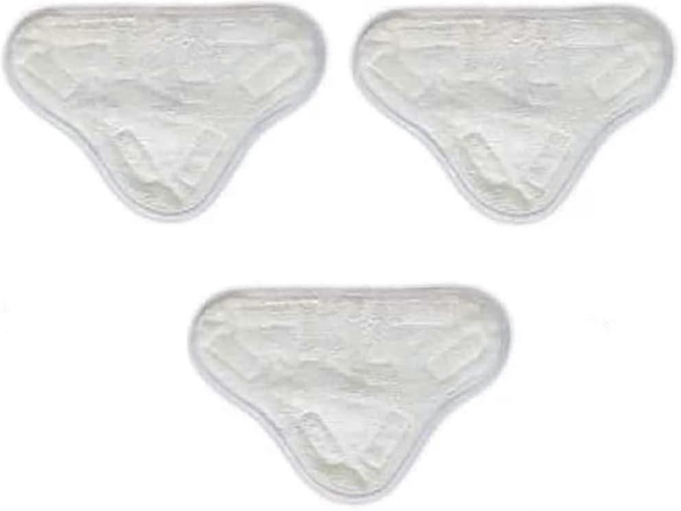 Aura Set Of 3 Microfiber Cloths For Steam Mop H2o Mop X5