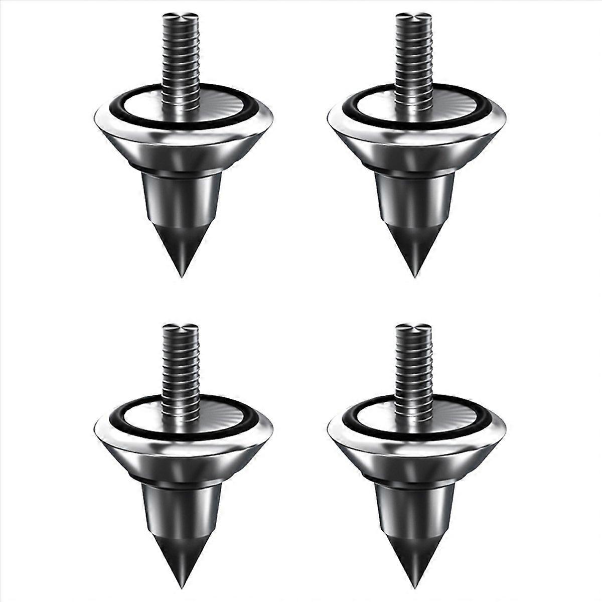 מגבר רמקול שמע HIFI בולם זעזועים כף רגל חרוט רגליים בסיס בידוד ציפורניים דוקרנים משטח מעמד, 1 pc