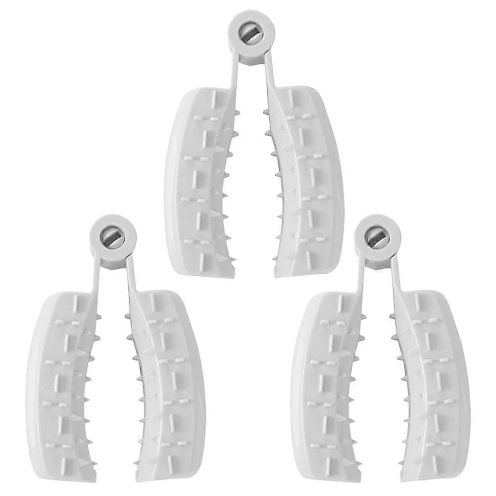 Finger Protector Kitchen Finger Guards for Cutting 3Pcs Non-Slip Plastic