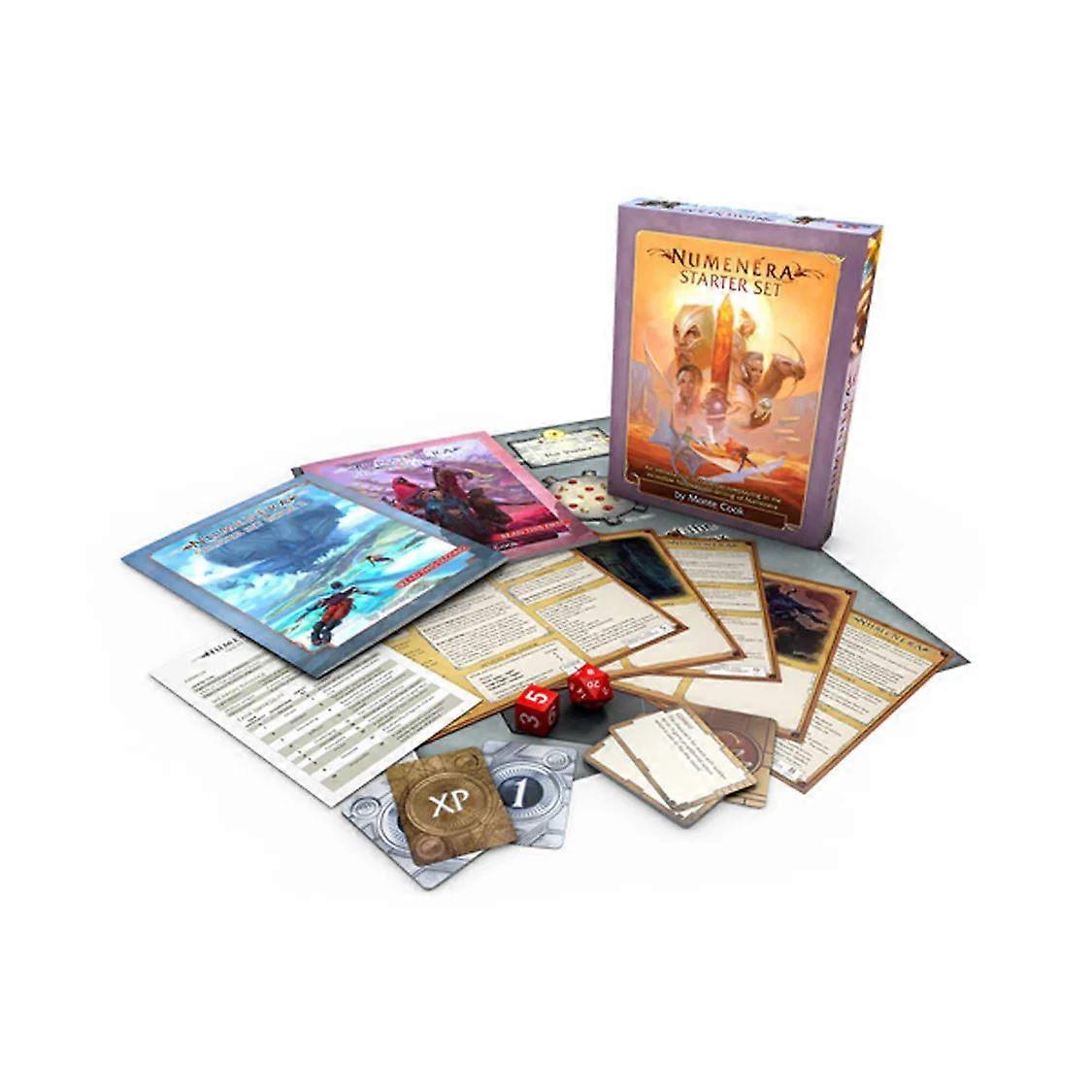 Numenera Starter Box Core Rules