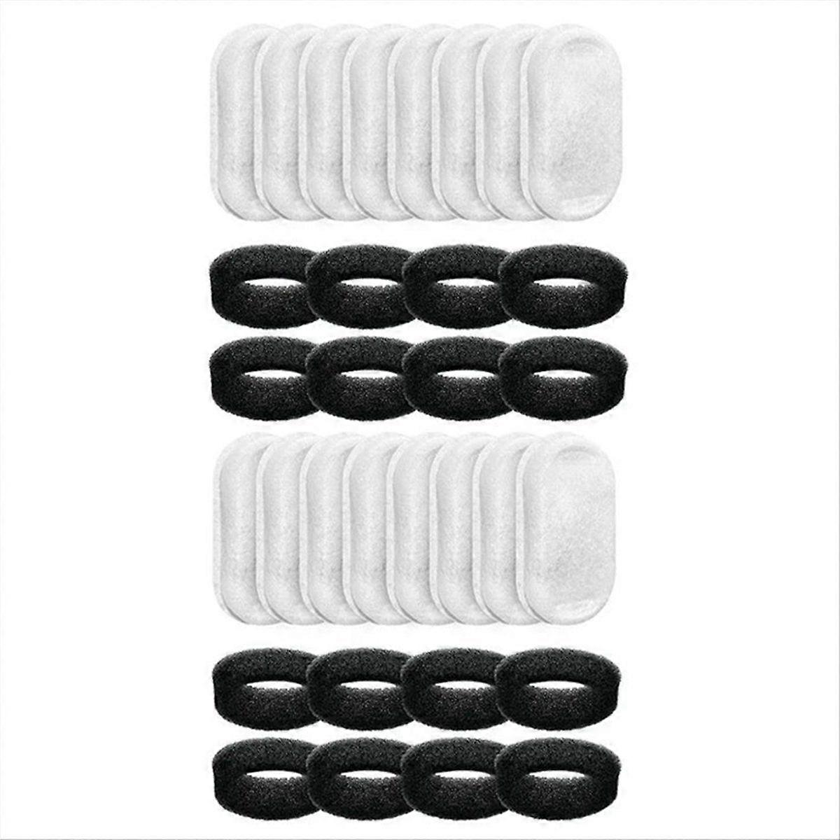 16 Set Cat Water Fountain Filters for 108Oz/3.2L and 67Oz/2L