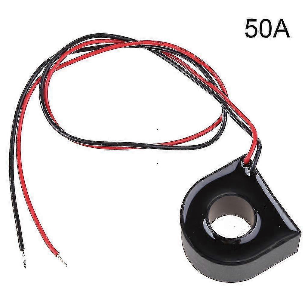 Current Transformer Portable Mini Ct Current Transformer 5A/20A/30A/50A ABS