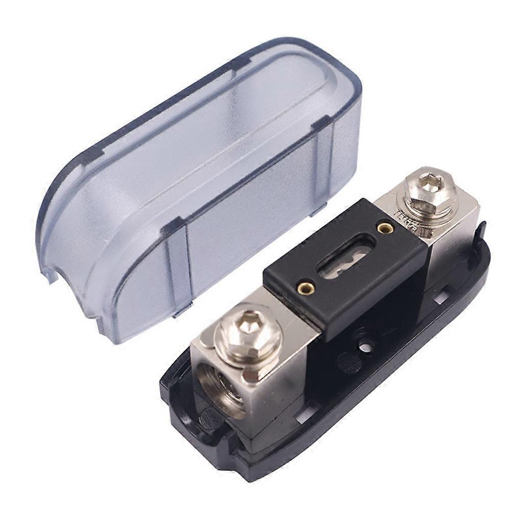 Maximum Current Can Be Achieved - High-performance ANL Holder For Vehicles Power Holder