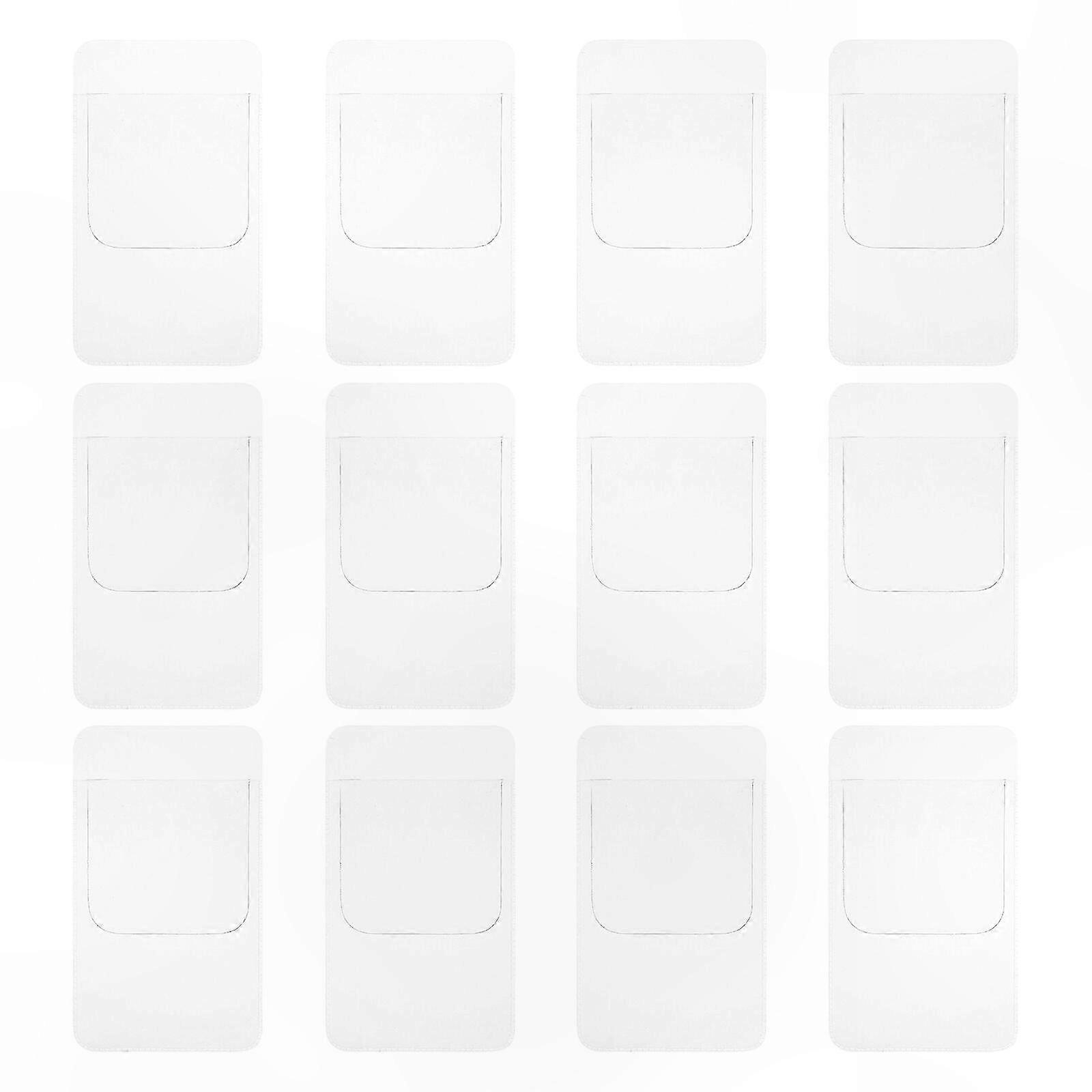 12 Pack Lab Coat Pocket Protectors with Pen Holders and Sheet Storage Solution