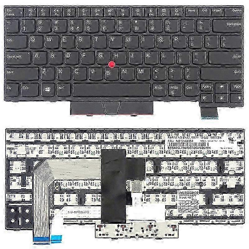 US Version Keyboard for Lenovo Thinkpad T470 T480 A475 A485 01HX459 01AX364 nc-u7