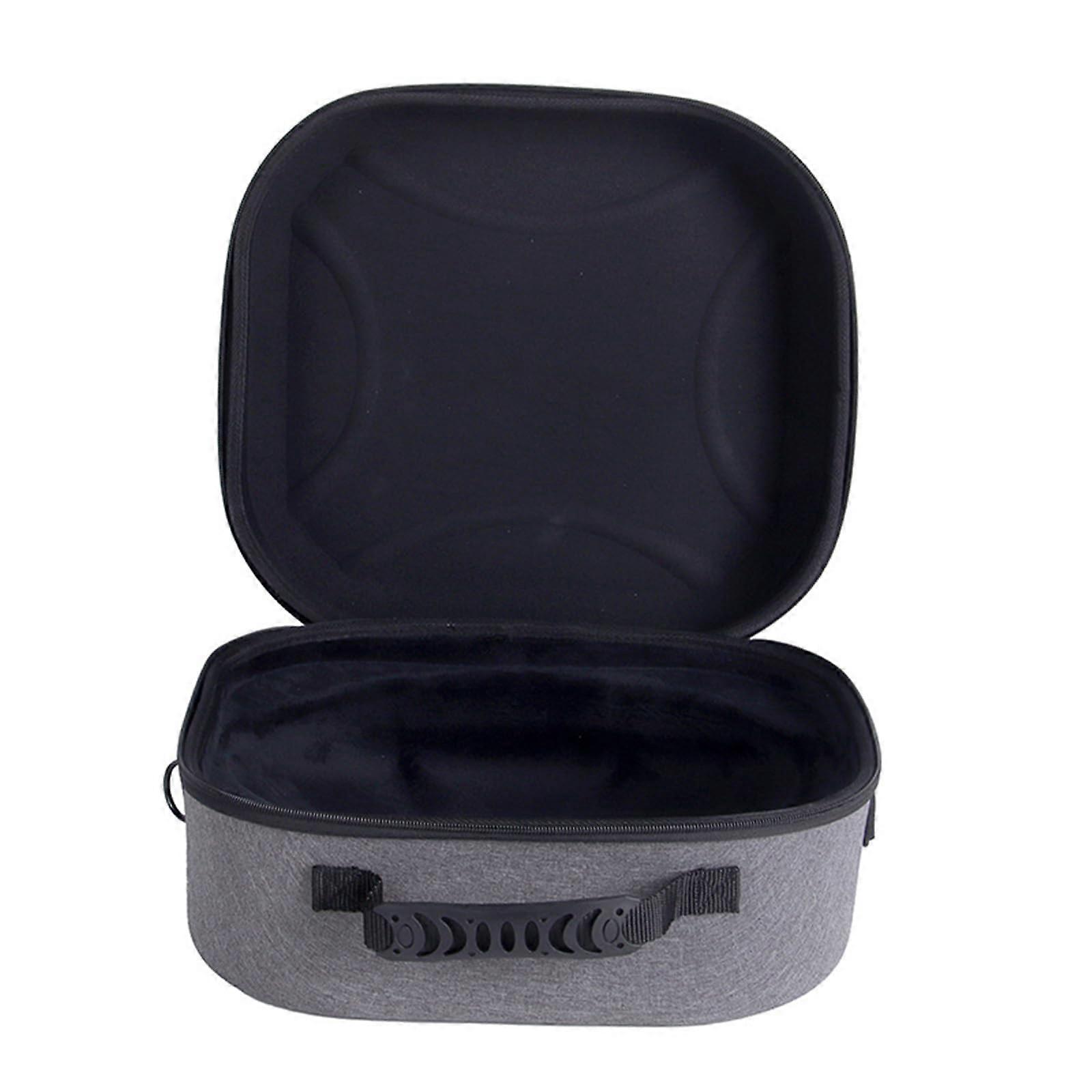 Portable Speaker Storage Box Compatible With Studio 7/8 Travel Replacement Box Grey Silver