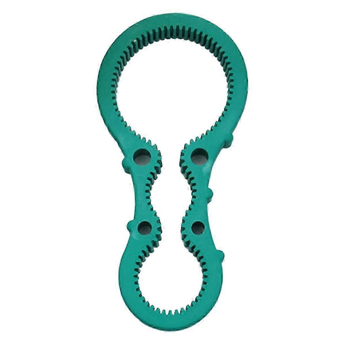 Multi Bottle Opener Portable Jar Lids Can Tin Handy Flexible Twister Rubber Screw Grip Cap Device