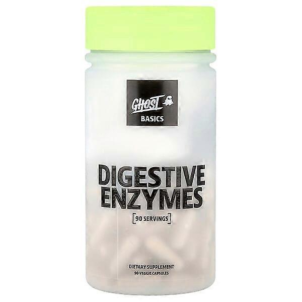 Ghost, Basics, Digestive Enzymes, 90 Veggie Capsules