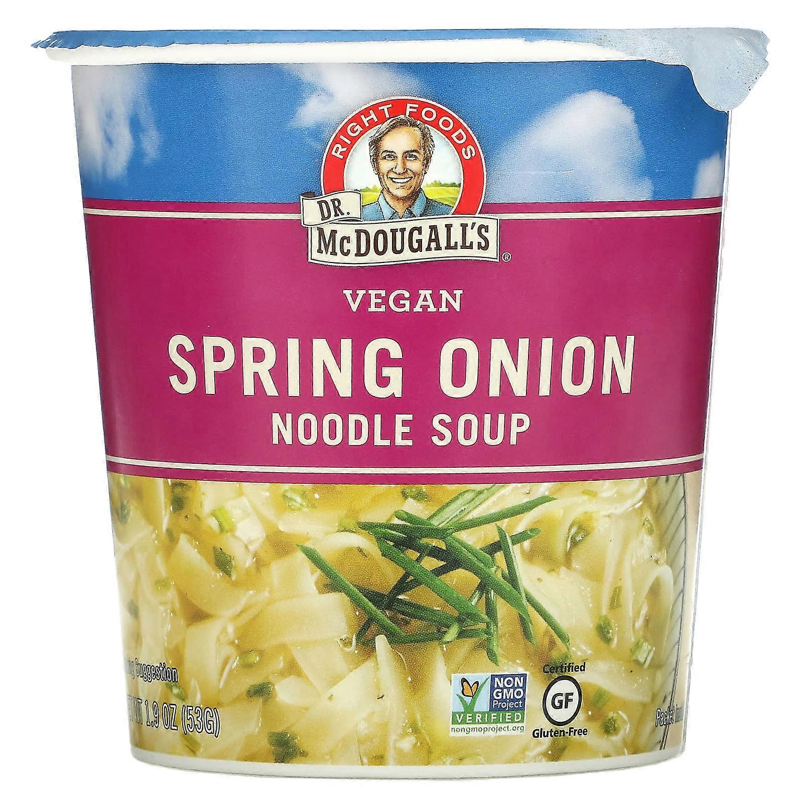 Vegan Spring Onion Noodle Soup, 1.9 oz (53 g)