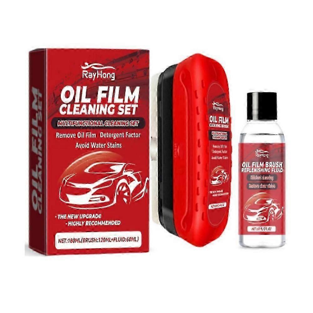 فرشاة تنظيف فيلم زيت السيارات ، لوحة تنظيف الزجاج Seedhubdok ، منظف Wemas