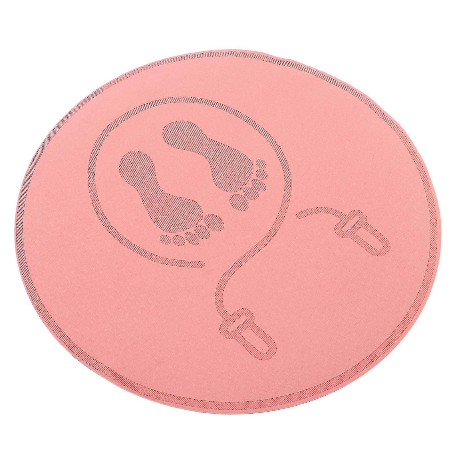 TPE Yoga Pad compatible with Jump Rope: Shock Absorption and Noise Reduction in Home Gym