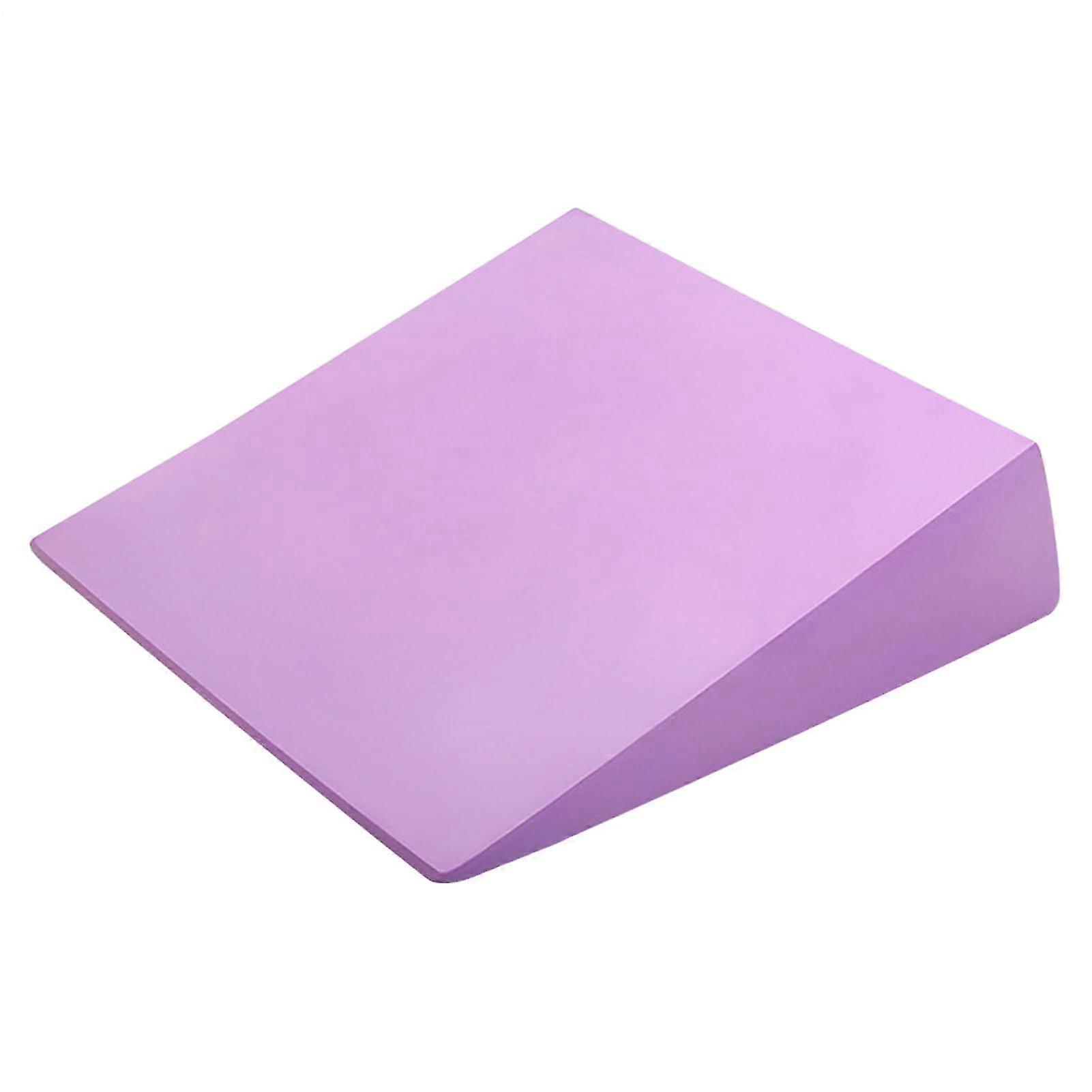 Foam Wedge Blocks for Exercise, Slant Board for Squats, Foot Wedge for Balance Training, Sturdy Stretching Support for Home Gym