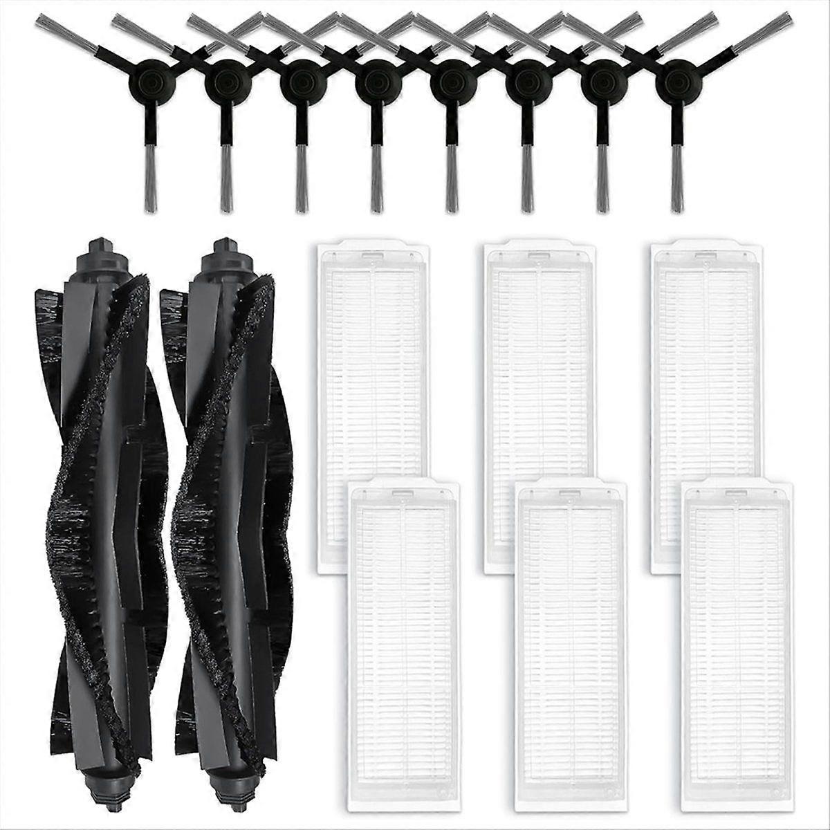 For Wyze Robot Vacuum Cleaner Roller Main Side Brush Hepa Filter