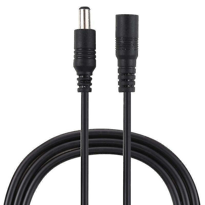Computer Accessory Sets 1m 22awg 5.5x2.1mm Female To Male Dc Power Supply Plug Extension Cable For Laptop