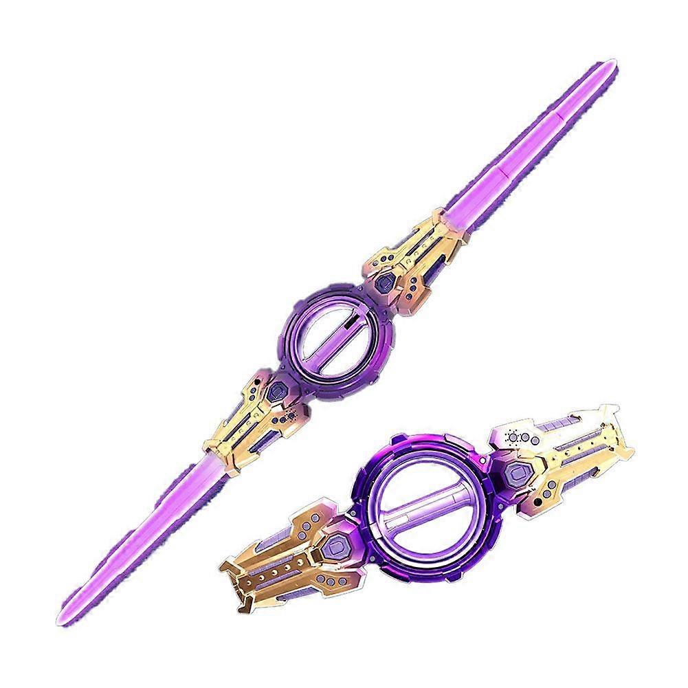 Işık Kılıcı Sesli Işıklı Oyuncak Karanlıkta Parlayan Çocuk Oyun Seti