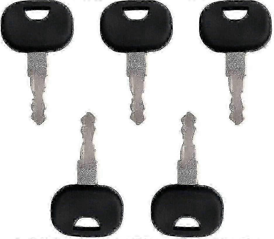 Sleutel 14603 10 stuks vervangende contactsleutels geschikt voor Fendt, Claas, Liebherr, Zetteleyer, Deutz, Manitou, New Holland, graafmachine, lader etc. Betterl