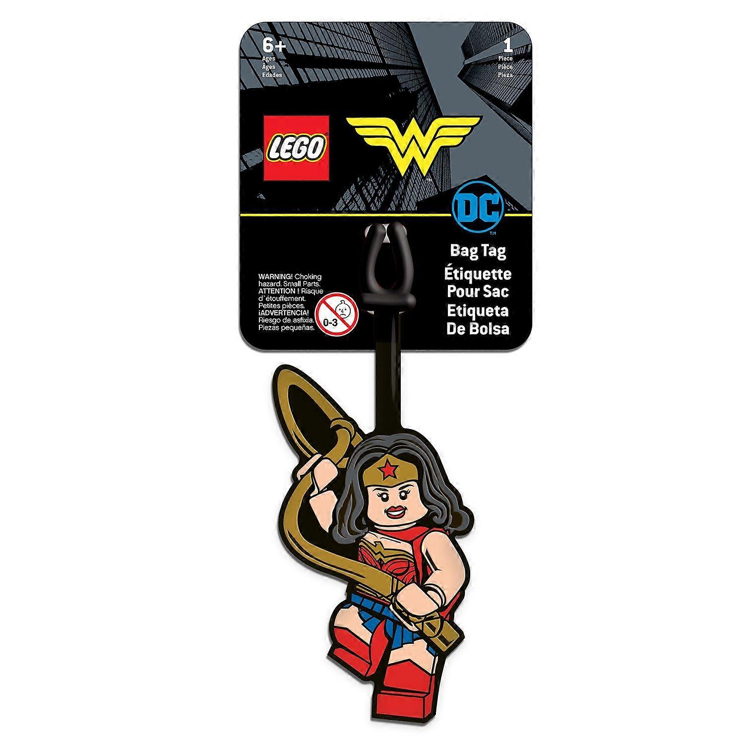LEGO DC Super Heroes Wonder Woman Bag Tag