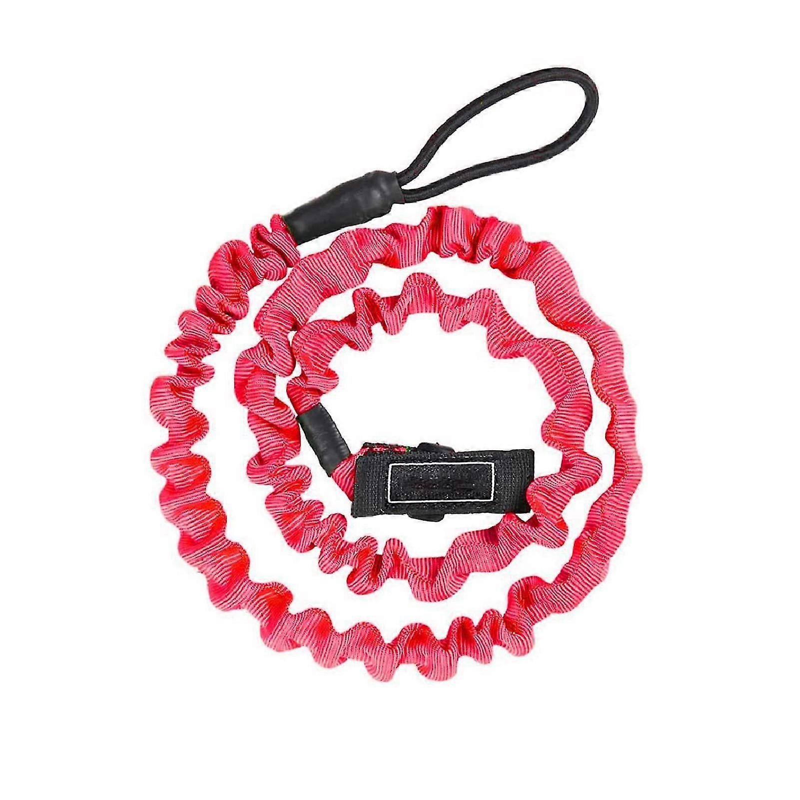 Surfing Kayak Leash Safety Leash Elastic Kayak Paddle Rope Stretchable Ankle Strap Boating Surfs Accessor