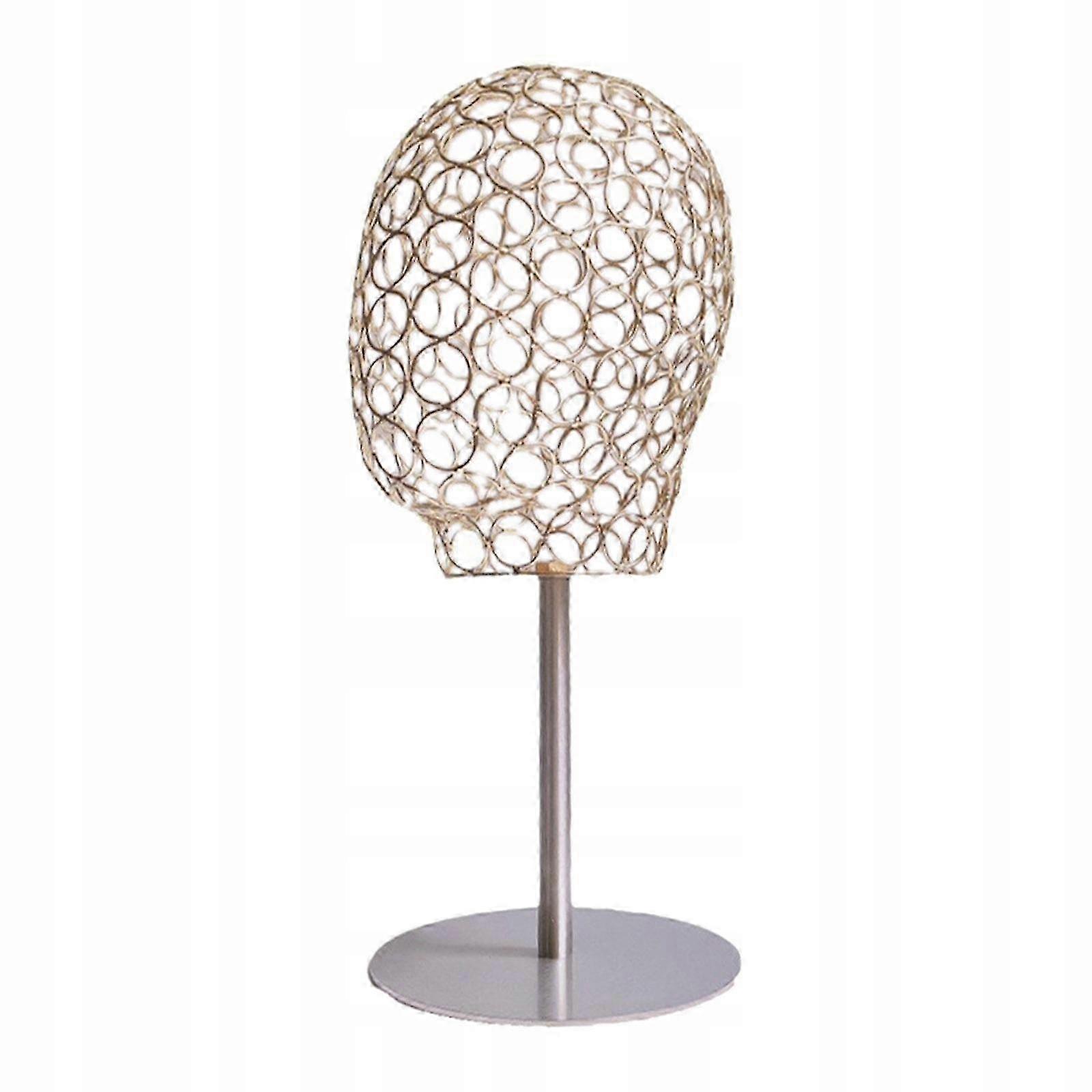 かつらヘッド多用途サロンプロップ美容院ホームトレーニングサロンとゴールド