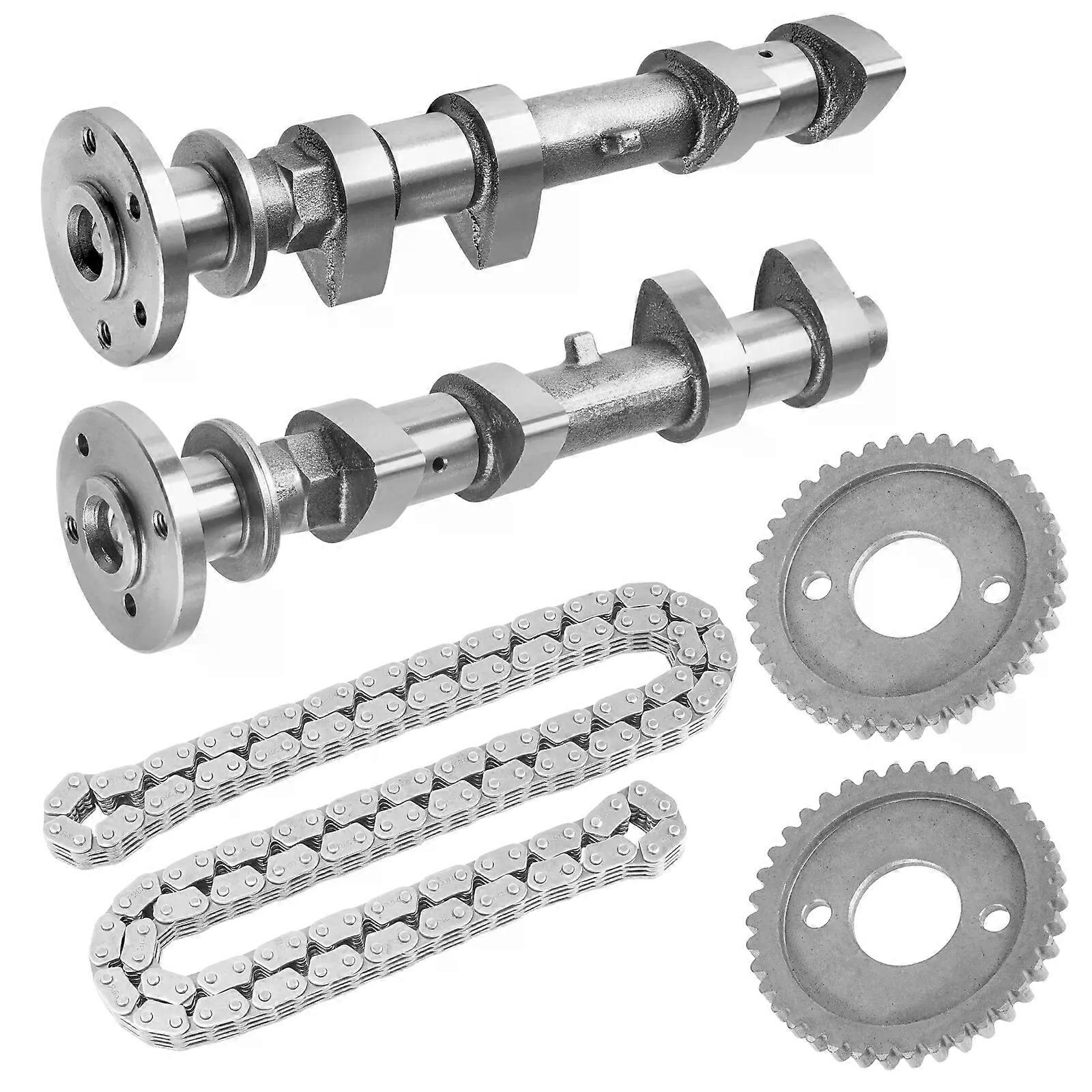 Intake Exhaust Camshaft w/ Timing Chain Sprocket for Polaris RZR XP 1000 2015-21 NO.72455