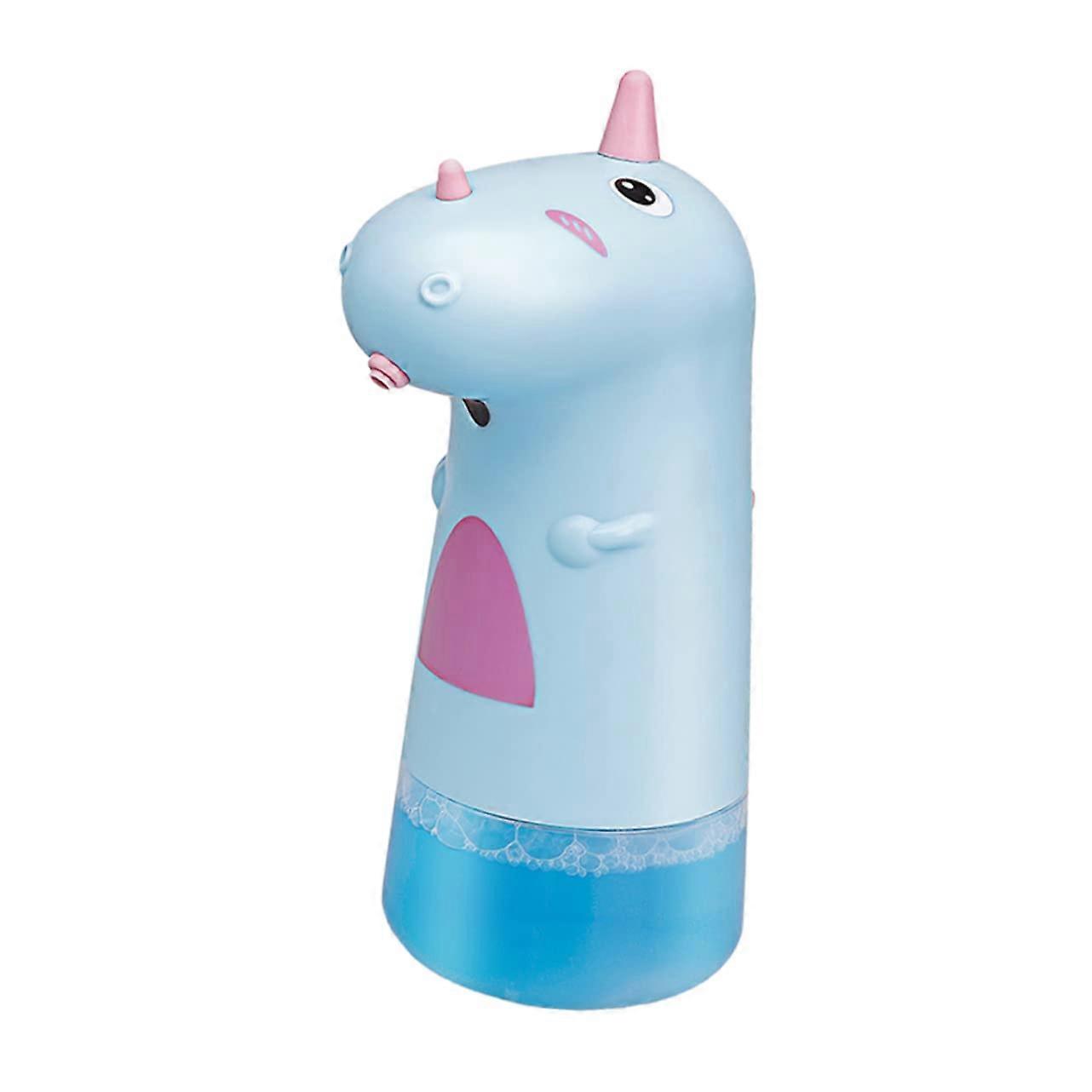 Automatic Foaming Soap Dispenser USB Rechargeable Cartoon Design For Soap Storage Bottle Bathroom And Kitchen