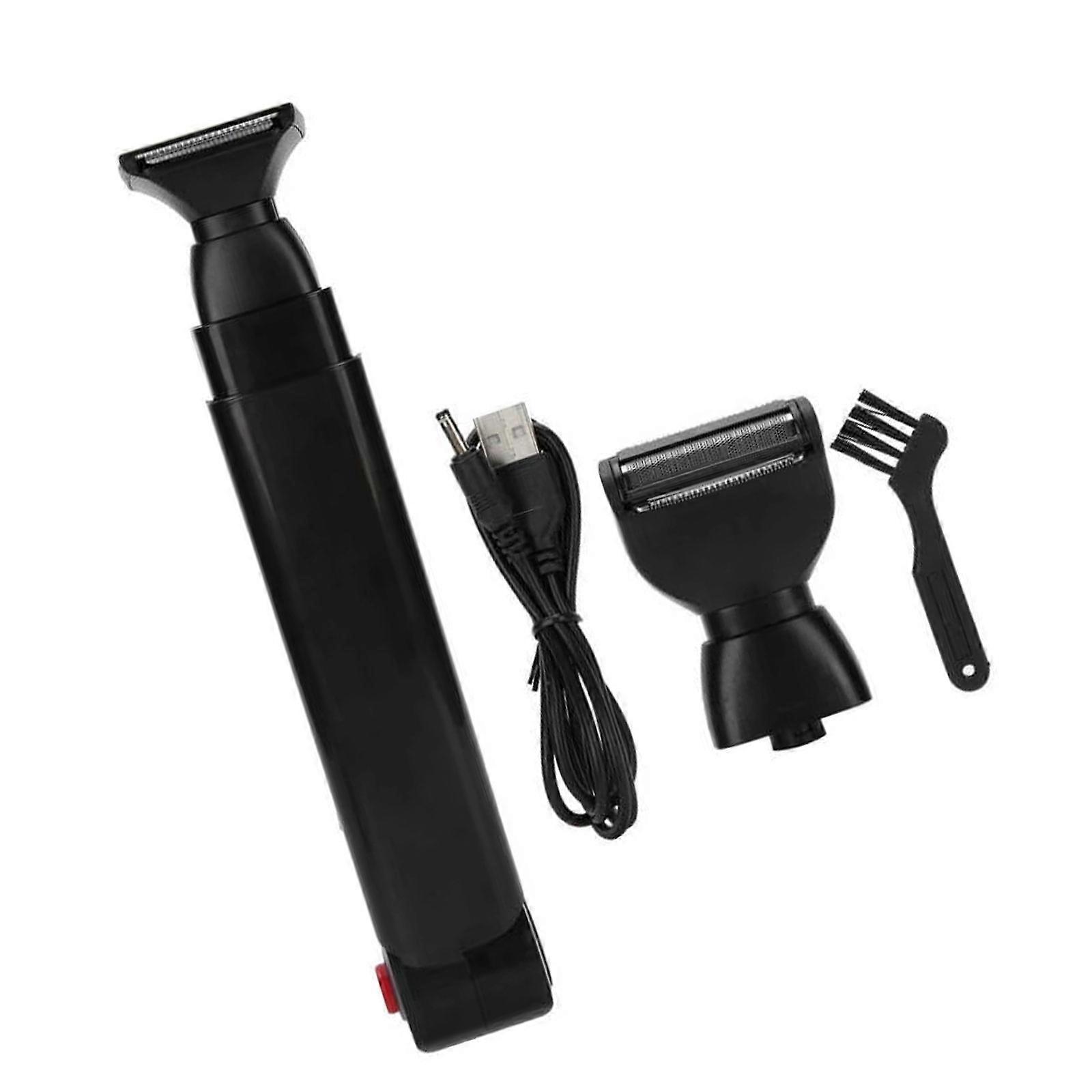 Adjustable Back Hair Shaver Electric Trimmer Foldable Handle Stretchable Back Shaving Razors For Full Body Easy to Use Multicolor