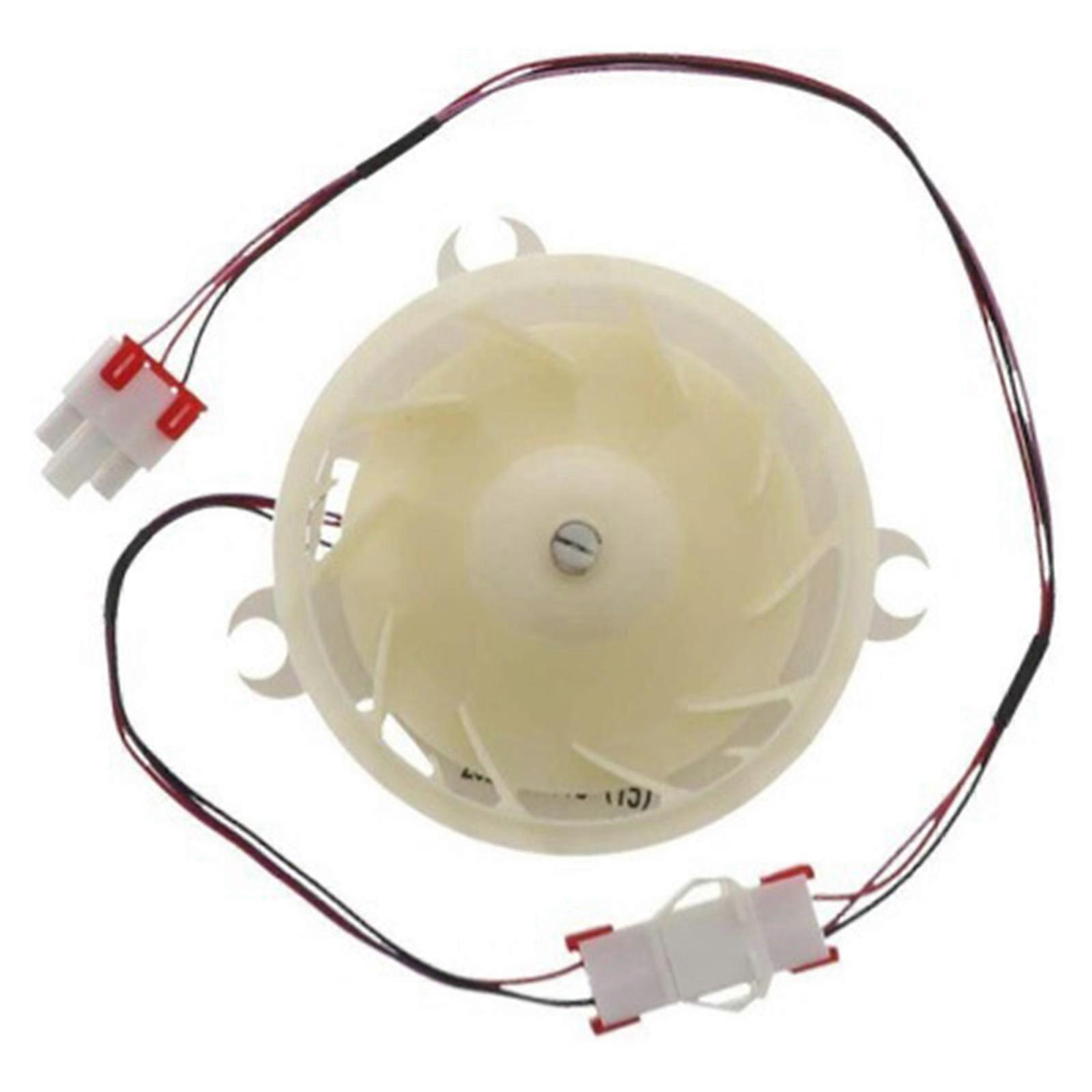 High Efficiency Refrigerator Fan Motor Easy Installation Replacement Part Freezer Motor Accessory for Cooling System  White