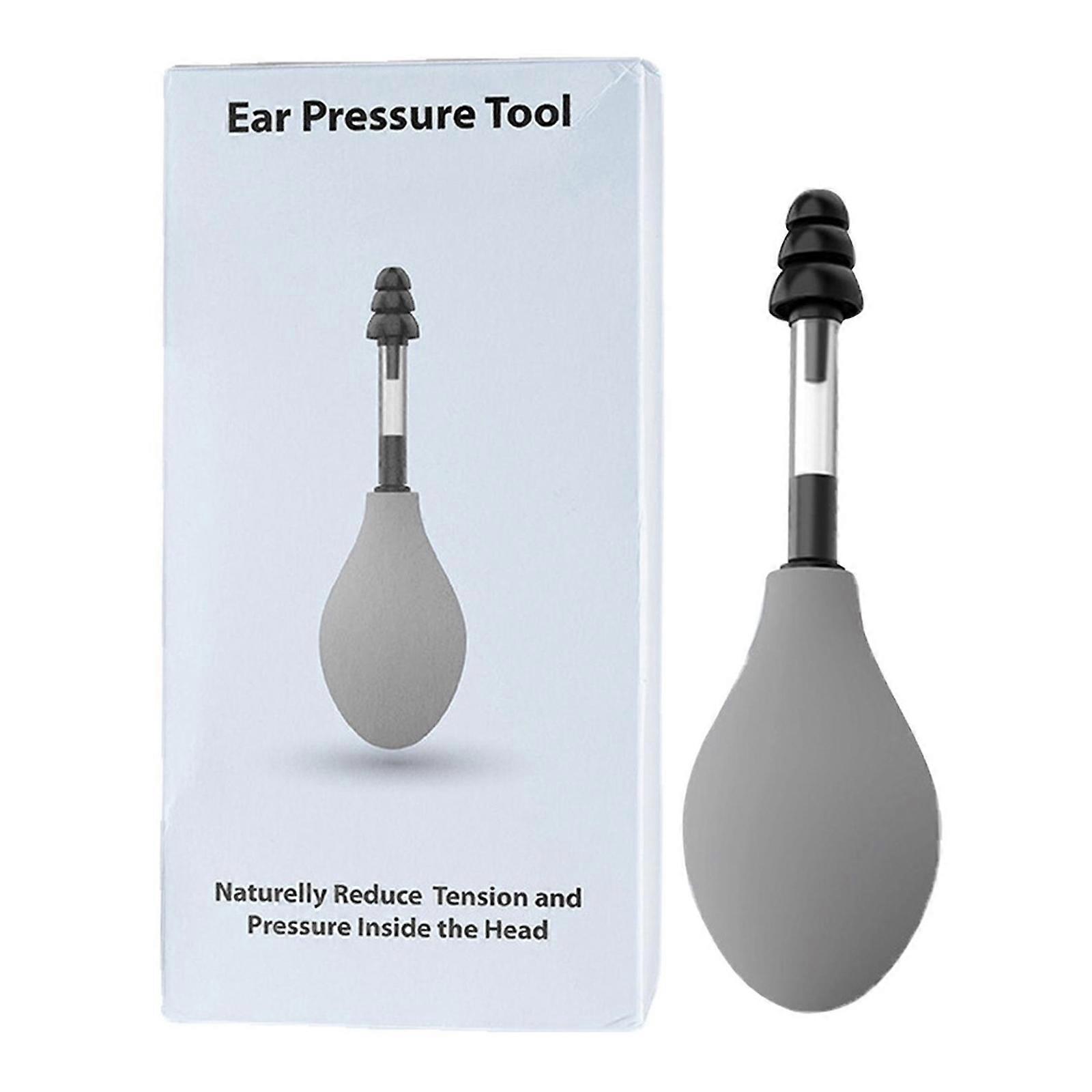 Elastomer Plastic Ear Channel Augmenter With Air Propelled Nerve Triggering Technology For Pacifying Multicolor