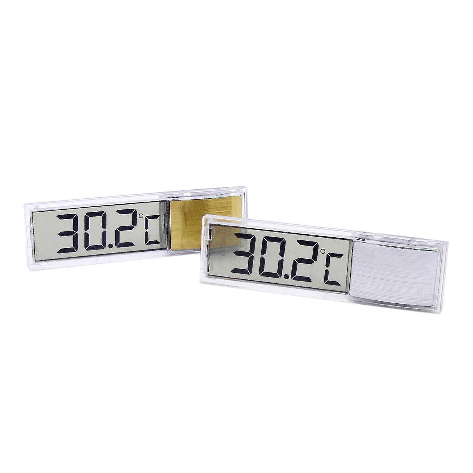 Wireless Digital Thermometers Fish Tanks With LCD Display Accurate Temperature for Fish Tanks Water Monitoring Multicolor