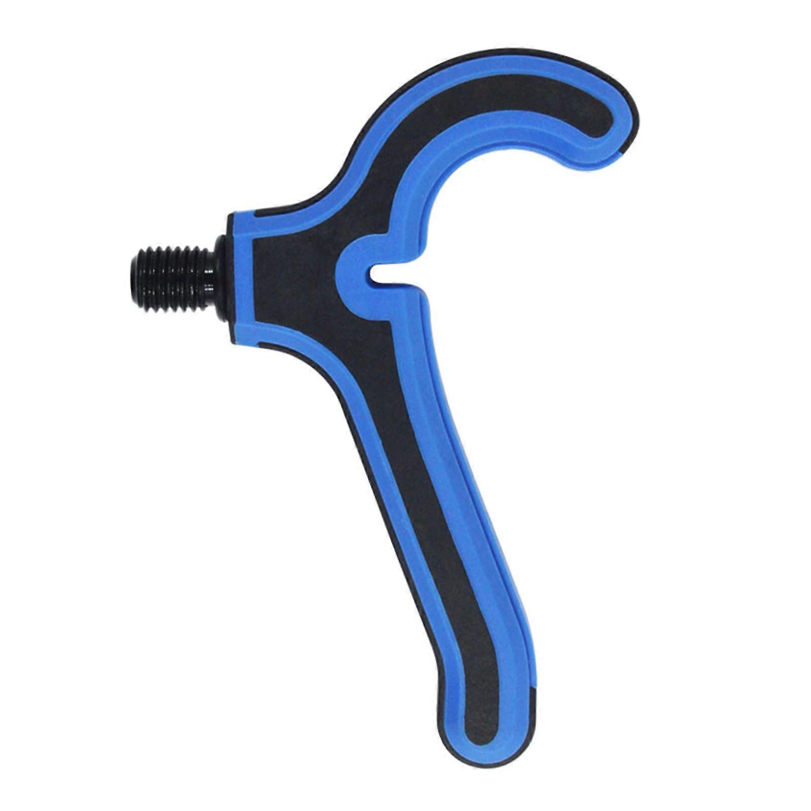 ראש נחיית חכה נחיית קת חכה מחזיק חכה עם חוט 3/8'' מתלה חכה מחזיק דיג חלק דיג צבעים רבים