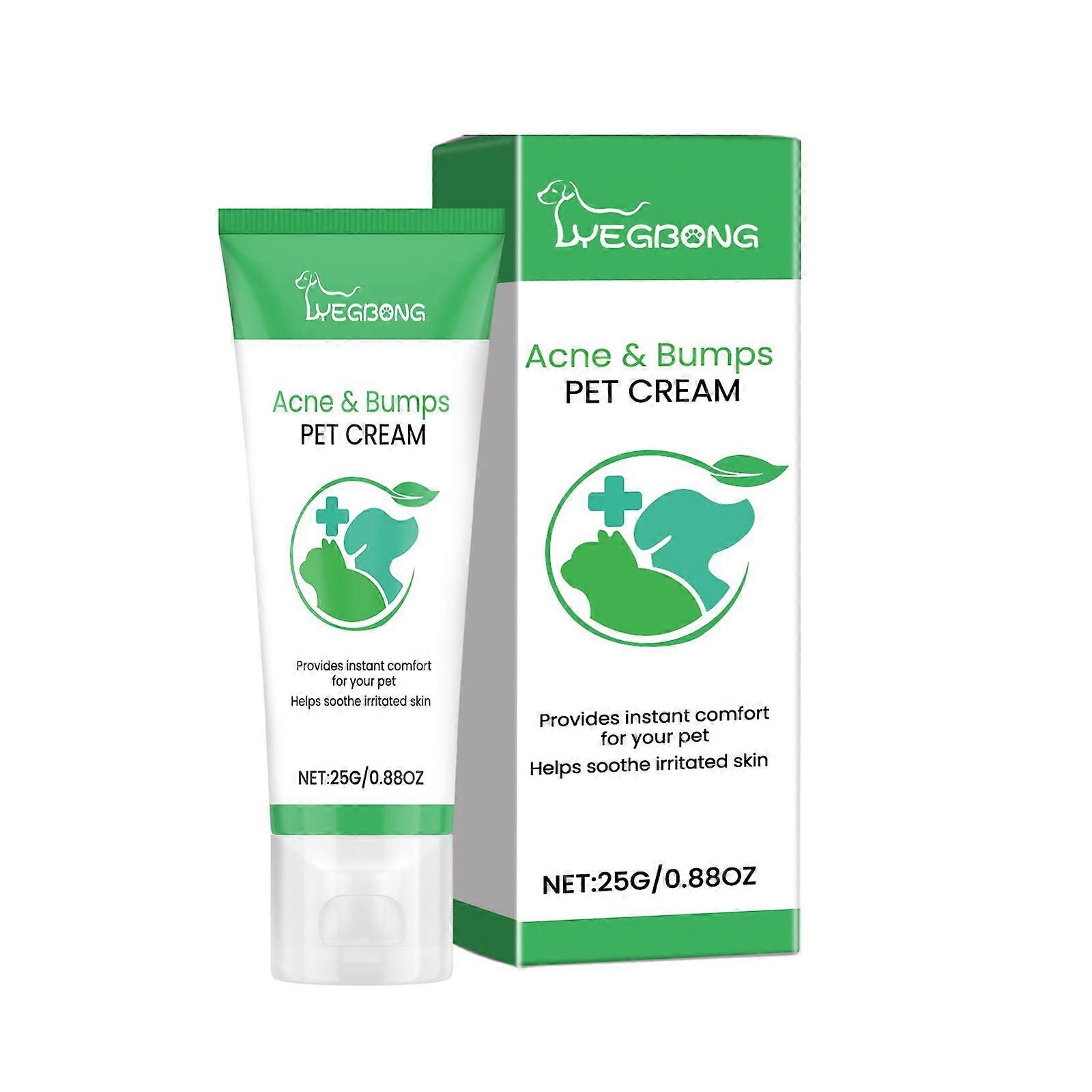 Pet Care Cream Contains Calendula Extract And Ganoderma Lucidum Extract