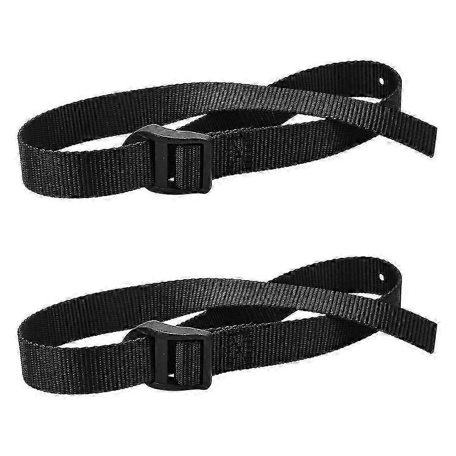 Concept 2 Rower Foot Straps For Models D And E - Replacement Fitness Straps Pack Of 2