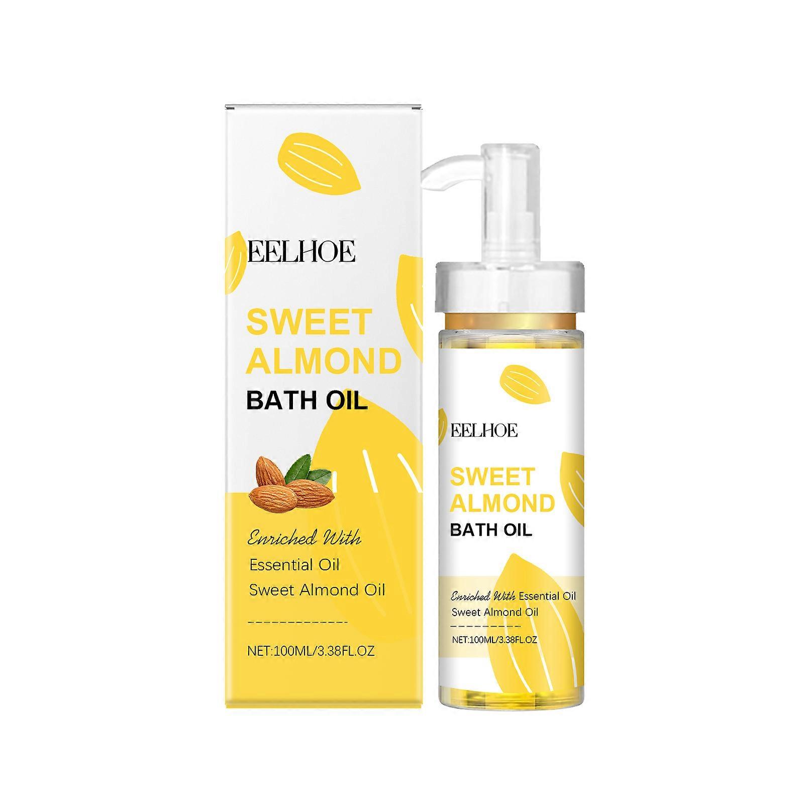 Sweet Almond Bath Essential Oil Contains Lauryl Polyether-4