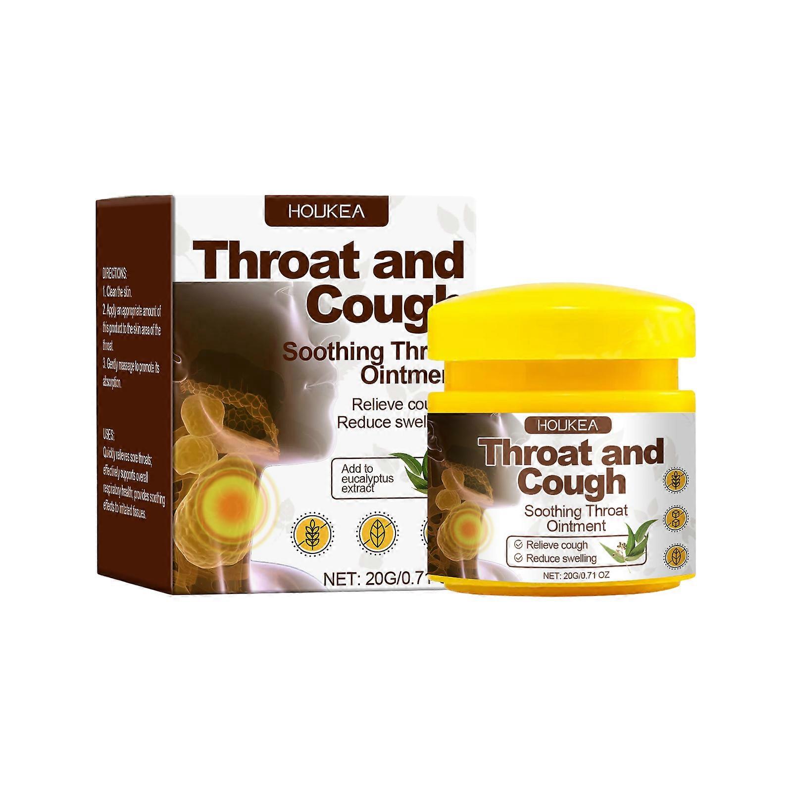 Body Care Ointment Contains Blue Eucalyptus Leaves