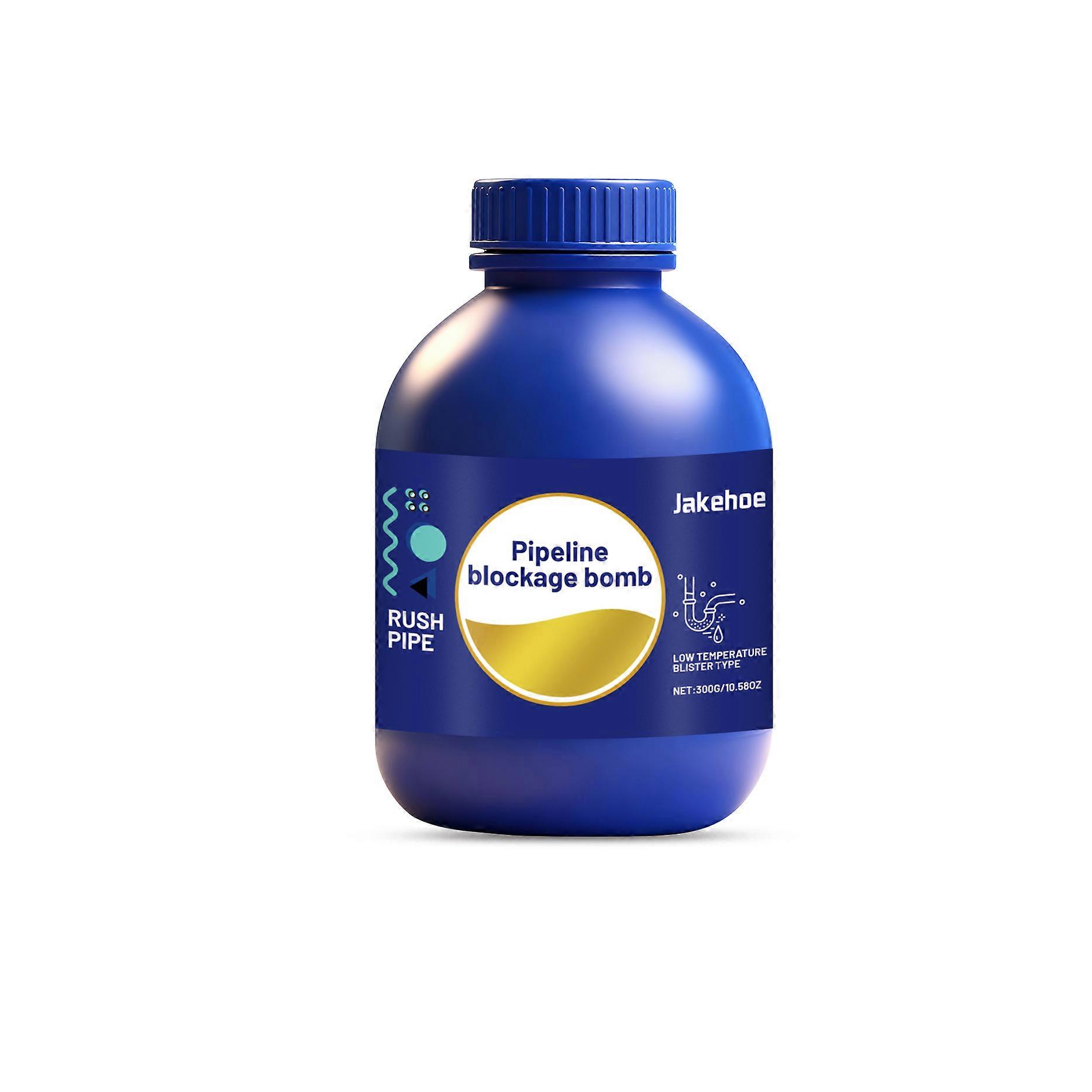 Jakehoe Pipe Unclogging Agent Is Suitable For Household Sink, Drain Pipe, Kitchen And Toilet Pipe Unclogging And Multi-Functional Cleaning