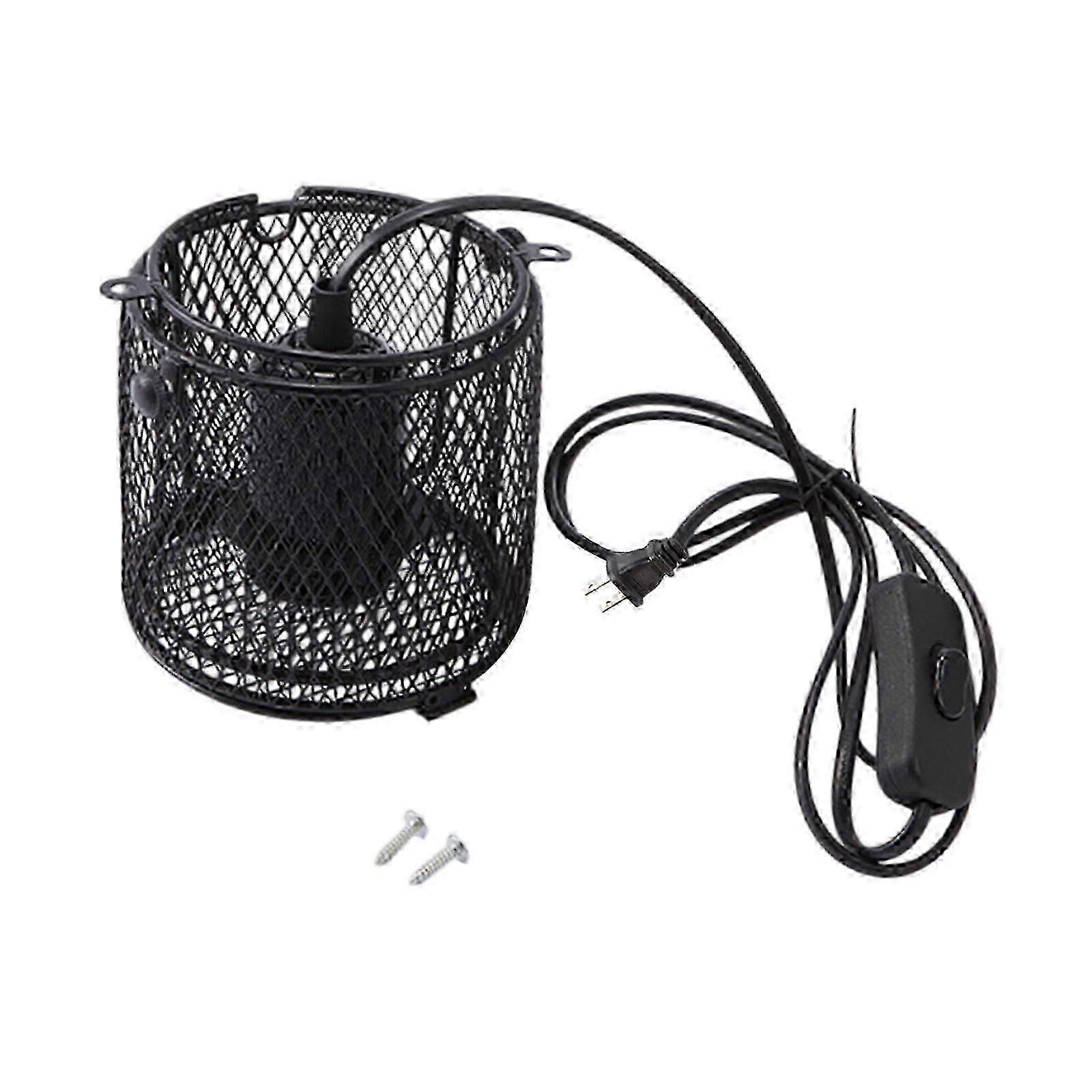 Retractable Reptile Lamp Holder Reptile Accessories for Frogs Birds Pet