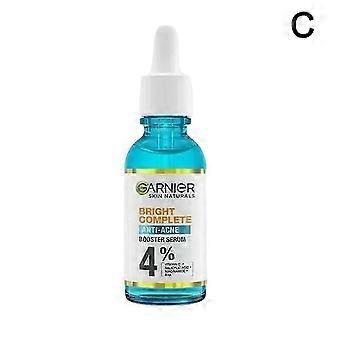 Cujmh Vitamin C Essence Serum 30ml Tratamiento iluminador para el acné Removedor de manchas oscuras Cuidado de la piel