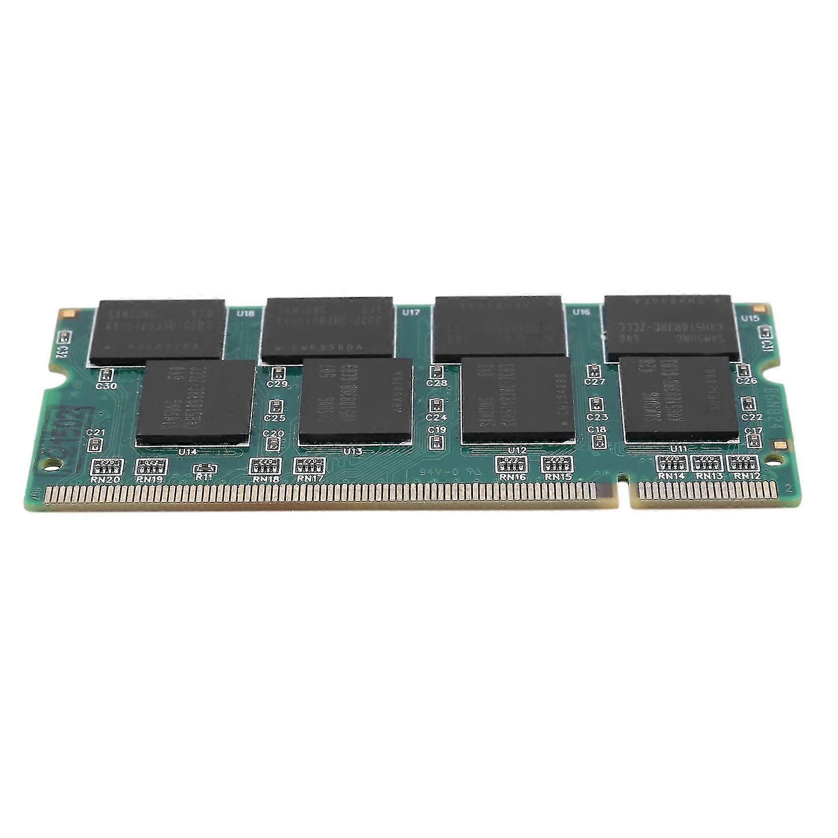 1gb Ddr1 Laptop Memory Ram So-dimm 200pin Ddr333 Pc 2700 333mhz For Notebook Sodimm Memoria (haoyi