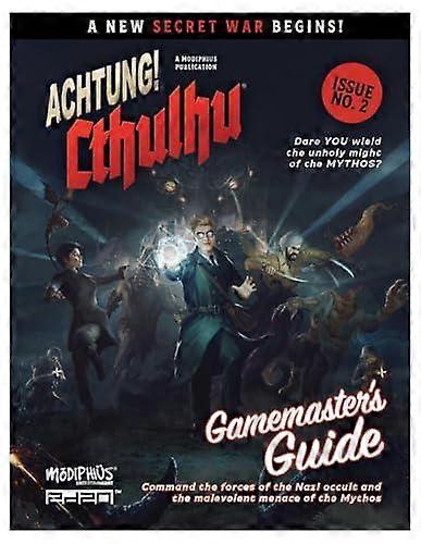 Achtung Cthulhu 2d20 Gamemaster's Guide - Modiphius Entertainment