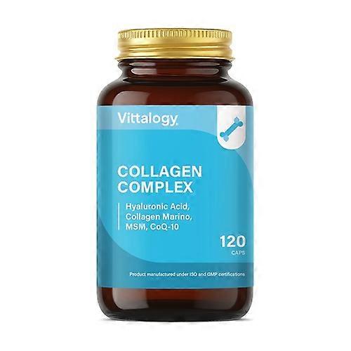 Collagen complex 120 vegetable capsules of 658mg