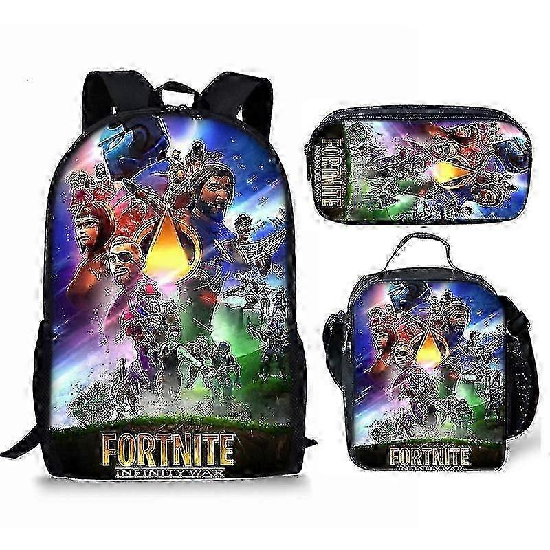 Fortnite Backpack Three-piece