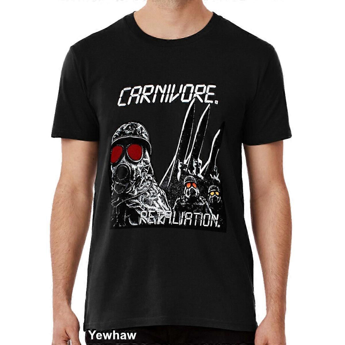 Tričko Negative Mags Carnivore Band Type