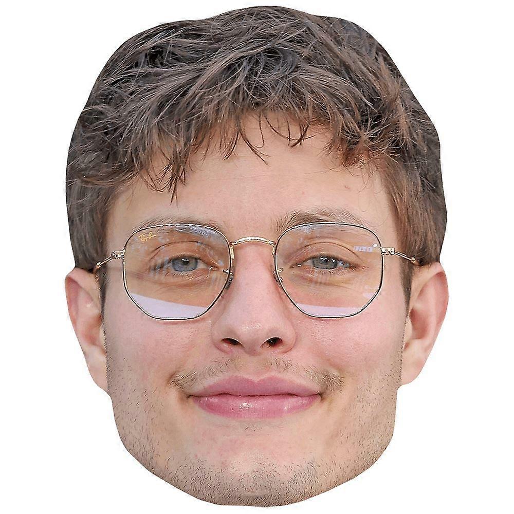 Matt Rife (Glasses) Big Head. Larger than life mask.