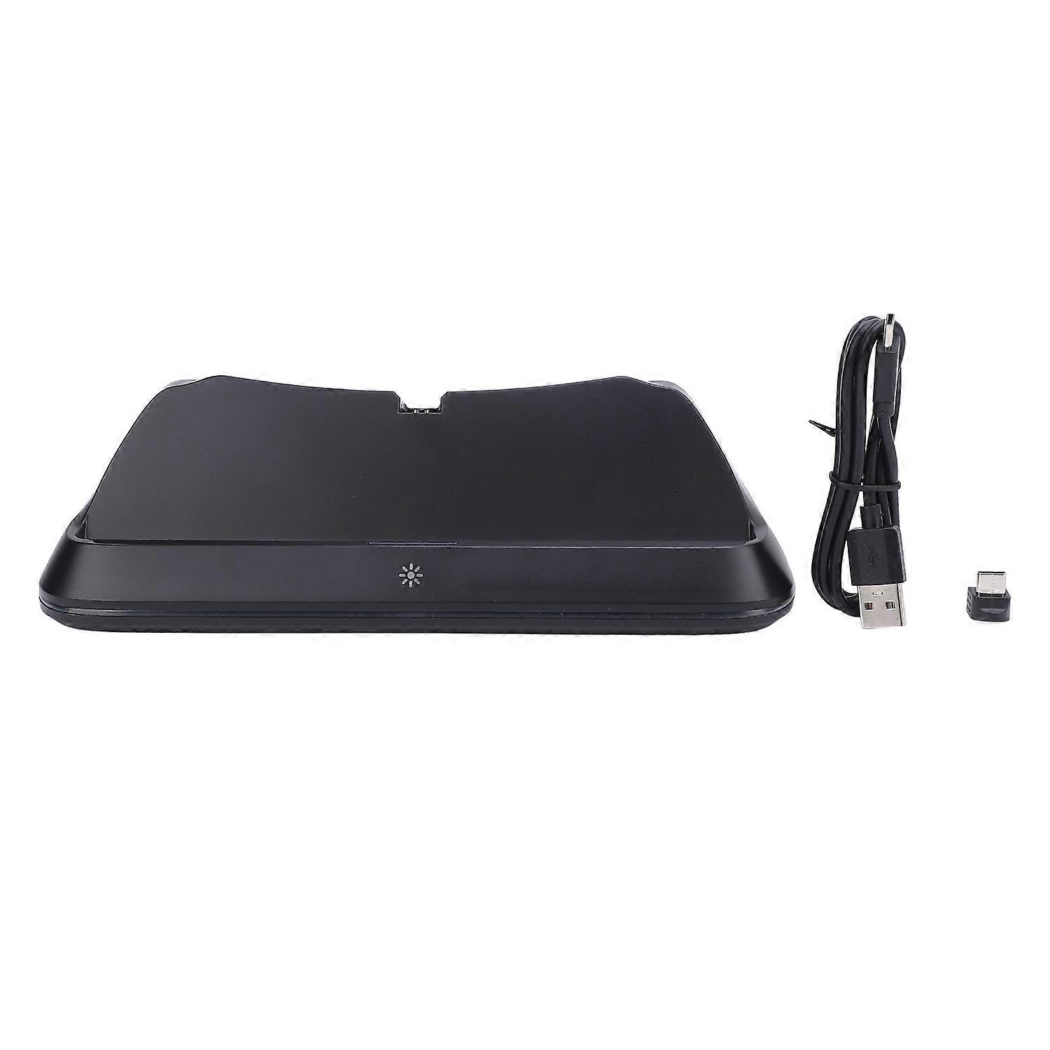 Game Console Charging Stand Portable RGB Light Effect Game Console Charge Base Holder for PS Portal 