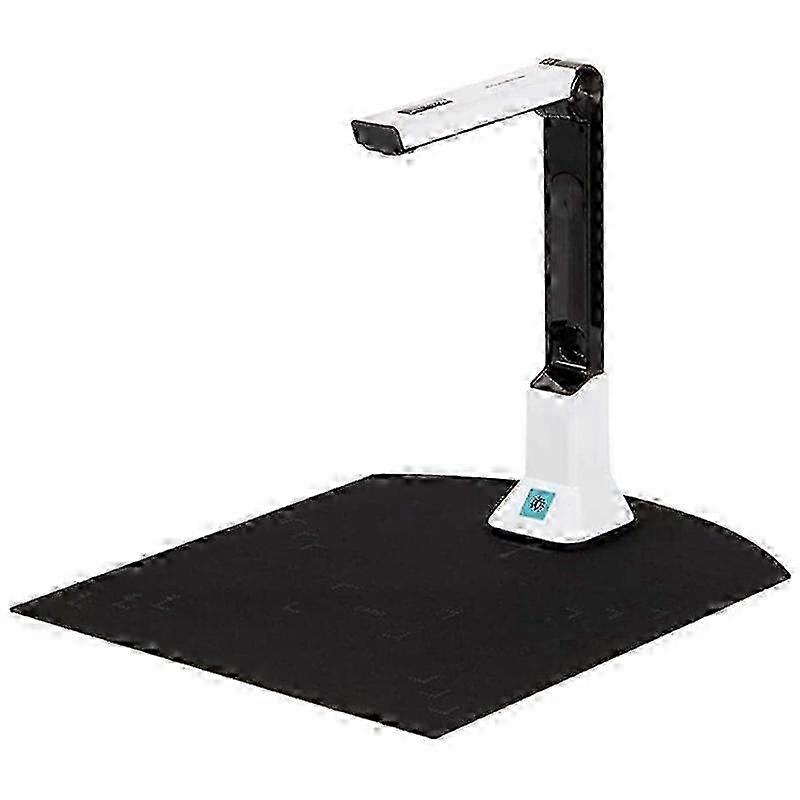 Portable High-Definition Scanner and Document Camera with Real-Time Video Recording Function